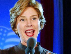 First Lady Makes Issue of Myanmar’s Junta